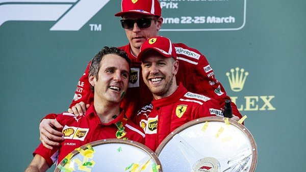 Vettel se modlil, aby přišel safety car Vettel se modlil, aby přišel safety car