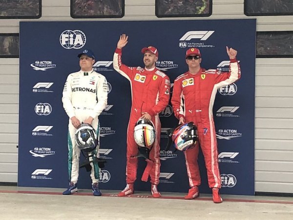 Vettel neočekával takový náskok