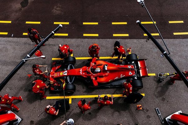 Monopost Ferrari je zcela v pořádku