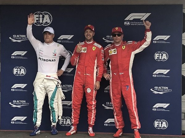 Vettel vydoloval auto až do dna