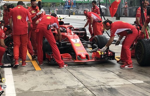 Ferrari potvrzuje roli favorita