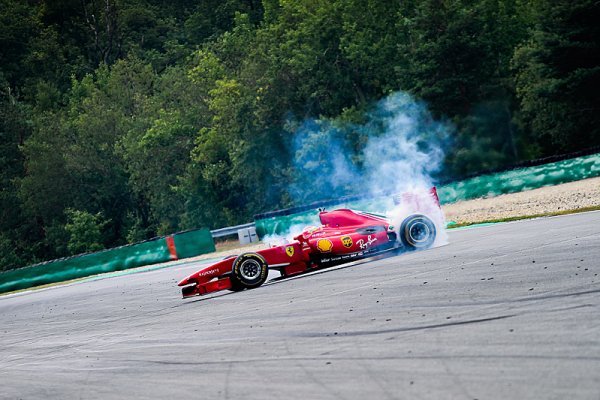 Ferrari si přijelo hrát do Brna