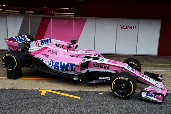  Force India má nové díly, ale pouze na papíře