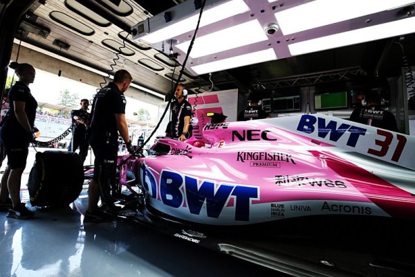 Mazepin soudně napadl prodej týmu Force India