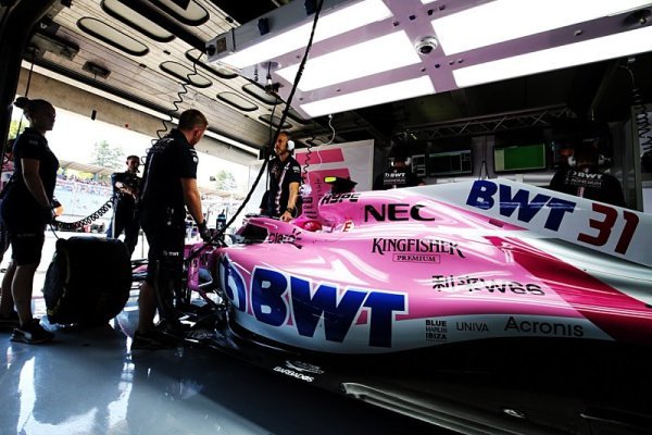 Mazepin soudně napadl prodej týmu Force India Mazepin soudně napadl prodej týmu Force India