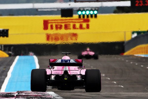 Force India se mění na Racing Point Force India