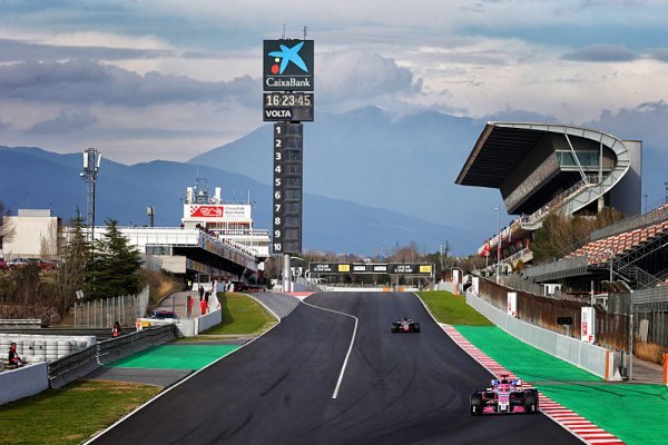 Junioři Force India v akci