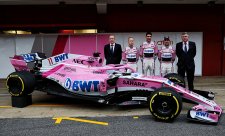 Jméno Force India zmizelo z F1