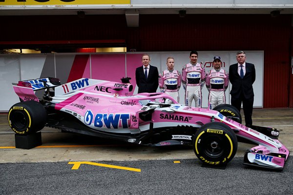 Force India zůstává růžová