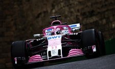 Force India dostane nová křídla až ve Francii