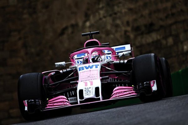 Force India dostane nová křídla až ve Francii