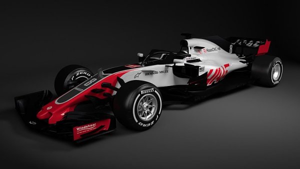 Haas jako první ukázal vůz pro sezonu 2018 Haas jako první ukázal vůz pro sezonu 2018