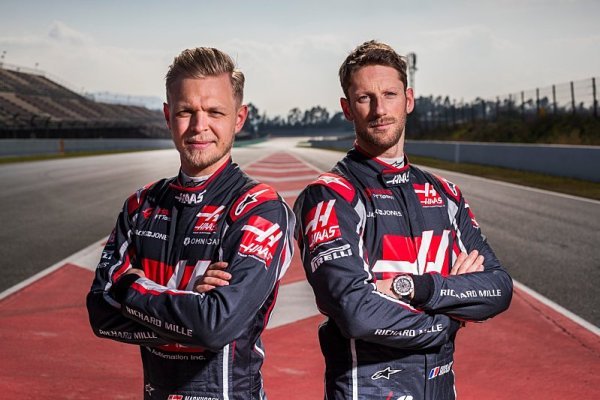 V Haasu zůstávají i pro příští rok Magnussen a Grosjean