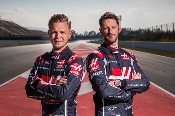 V Haasu zůstávají i pro příští rok Magnussen a Grosjean V Haasu zůstávají i pro příští rok Magnussen a Grosjean