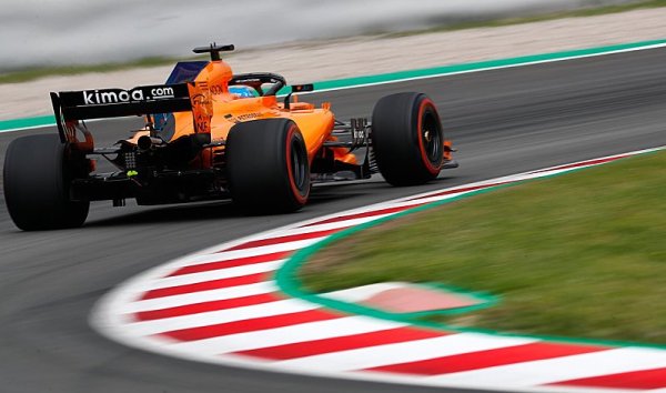 Alonso ve třetí části kvalifikace