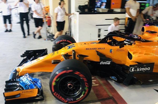 Coca-Cola coby titulární partner McLarenu? Coca-Cola coby titulární partner McLarenu?