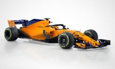 Současný McLaren má méně přítlaku než loňský