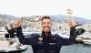 Jak se slaví vítězství v Monaku