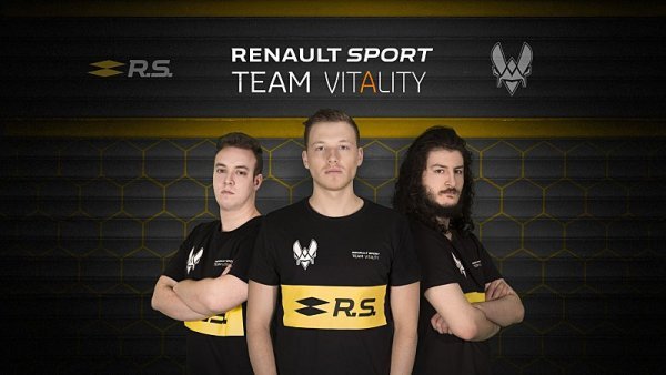 Renault založil esportovní stáj Renault založil esportovní stáj
