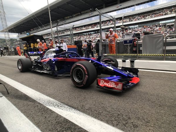 Gasly inkasoval ránu mezi oči