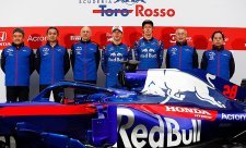 Toro Rosso si vychutnává výhody tovární podpory