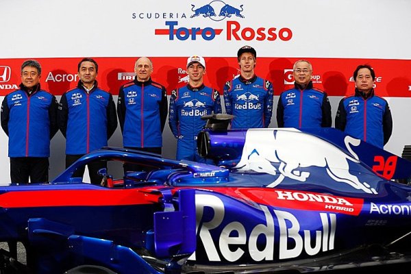 Toro Rosso si vychutnává výhody tovární podpory