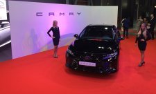 Česká premiéra Toyoty Camry Hybrid 