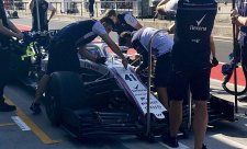 Williams a Force India už s novými předními křídly
