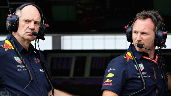 Red Bull již má na voze vylepšení pro Čínu