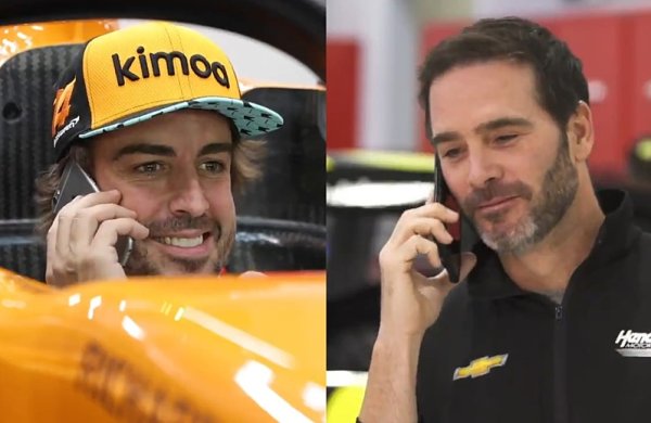 Fernando Alonso a Jimmie Johnson si vymění vozy