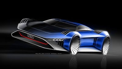 Audi navrhlo elektromobil pro animovaný film