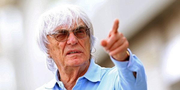 Ecclestone opět dával rozhovory