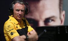 Bell končí jako technický ředitel Renaultu