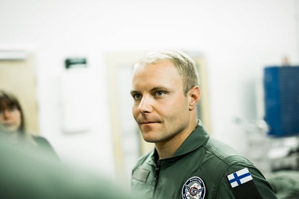 Bottas pojede rallye ve Finsku Bottas pojede rallye ve Finsku