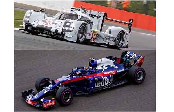 Největší rozdíl mezi F1 a LMP1 není ve vozech