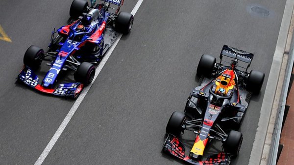 Toro Rosso bude mít zadek Red Bullu