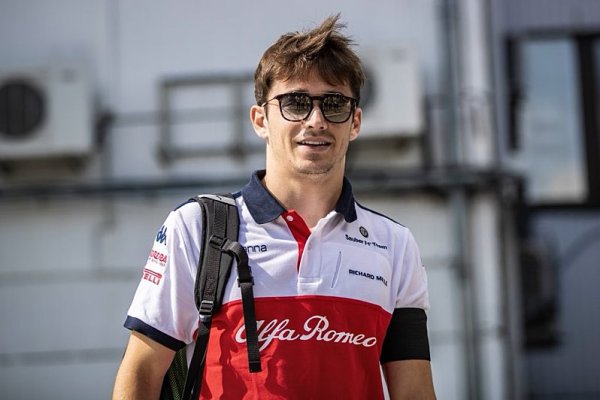 Leclerc usedl do ferrari