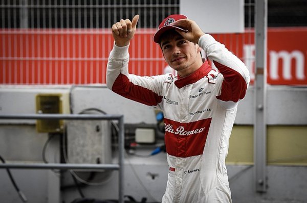 Leclerc chce příští rok bojovat o titul Leclerc chce příští rok bojovat o titul