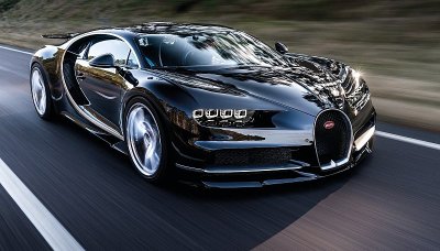 Bugatti Chiron rekordní jízdu nepojede