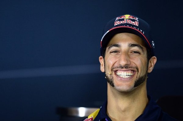 Ricciardo: Horner to tak nemyslel