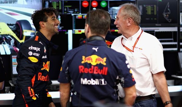 Ricciardo Renaultu sedl na lep, míní Marko