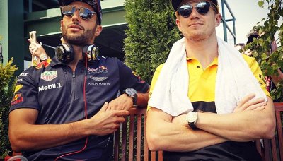 Ricciardo poprvé v overalu Renaultu