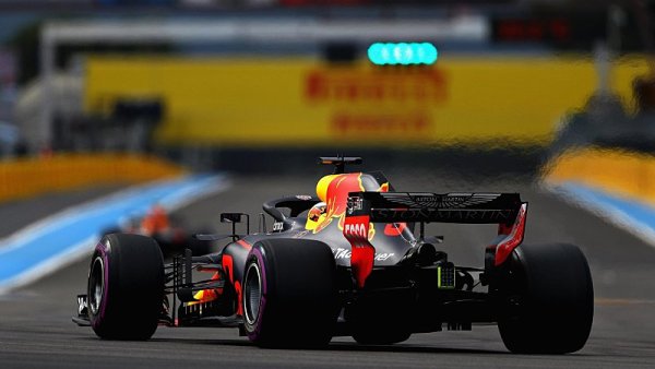 Ricciardo potřebuje čekat na déšť