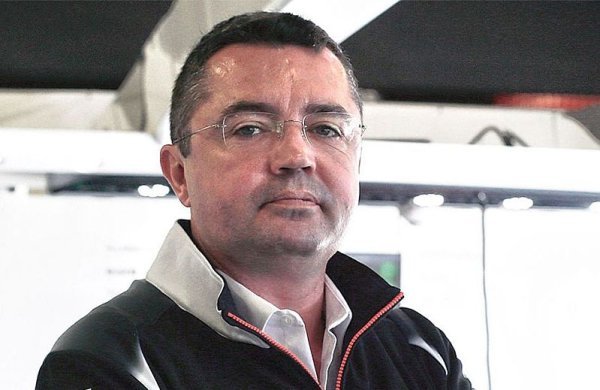 Boullier dostal u McLarenu padáka