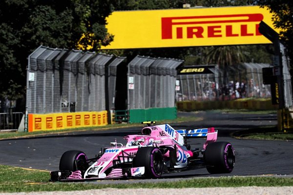 "Nový" nový vůz Force India naplnil očekávání