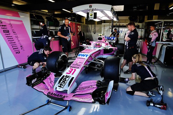 Nová Force India ušetřila dalších 85 tisíc eur