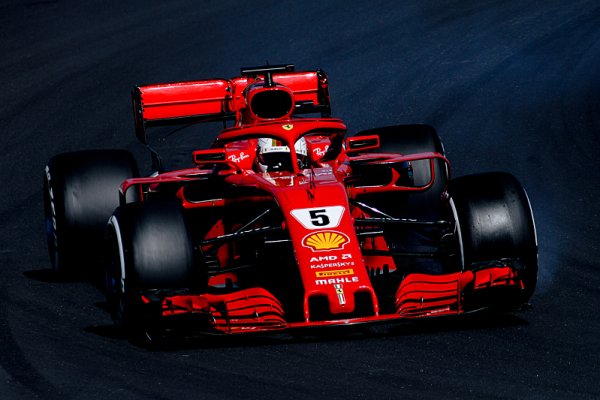 Jaké jméno dal Vettel svému novému vozu?