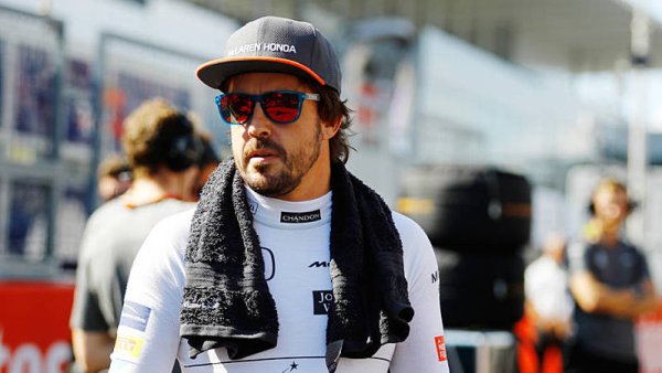 Alonso má první volný víkend po sedmi týdnech