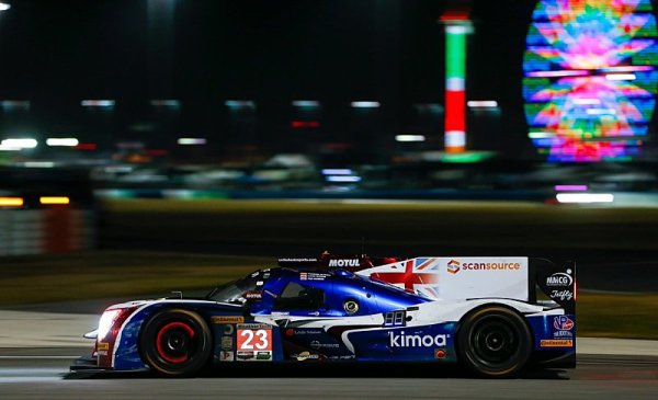 Alonso Daytonu nedokončil Alonso Daytonu nedokončil