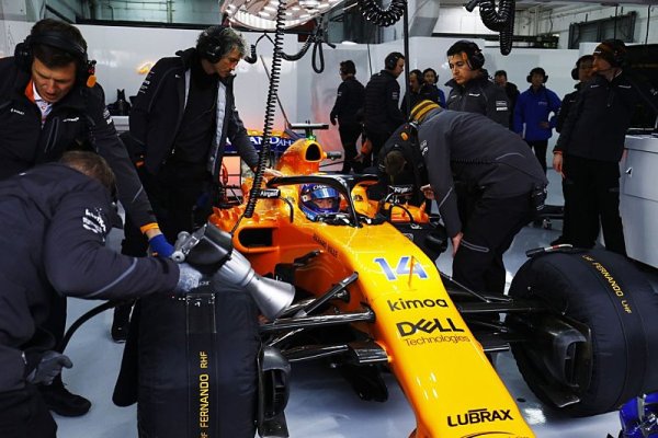 McLaren chce konečně solidní zimní testování McLaren chce konečně solidní zimní testování